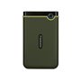 Transcend StoreJet 25M3G disque dur externe 1 To Vert