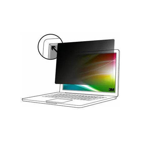 3M Filtre de confidentialité Bright Screen pour Apple® MacBook Air® 13 2018-20