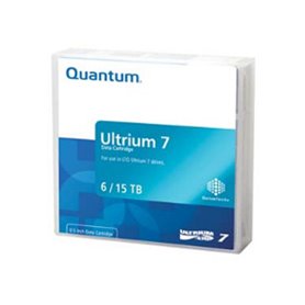 Quantum MR-L7MQN-BC support de stockage de secours Bande de données vierge 15 Go LTO