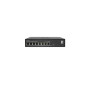 LevelOne GES-2208 commutateur réseau Géré L2 Gigabit Ethernet (10/100/1000) Noir