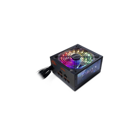 Inter-Tech Argus RGB-750W CM II unité d'alimentation d'énergie 20+4 pin ATX ATX Noir