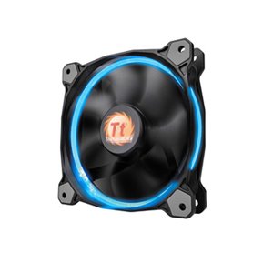 Thermaltake CL-F042-PL12SW-B système de refroidissement dordinateur Boitier PC Ventilateur 12 cm Noir