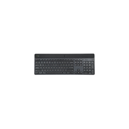 Targus Sustainable Energy Harvesting EcoSmart clavier Bluetooth AZERTY Français Noir