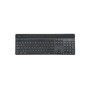 Targus Sustainable Energy Harvesting EcoSmart clavier Bluetooth AZERTY Français Noir