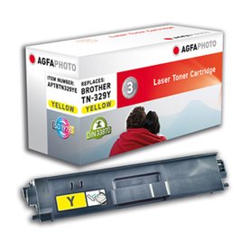 AgfaPhoto APTBTN329YE Cartouche de toner 1 pièce(s) Jaune