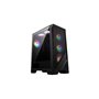 MSI MAG FORGE 120A AIRFLOW unité centrale Midi Tower Noir