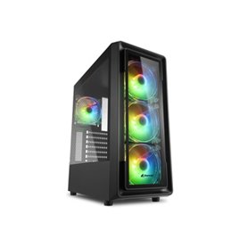 Sharkoon TK4 RGB Midi Tower Noir