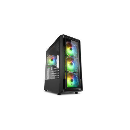 Sharkoon TK4 RGB Midi Tower Noir