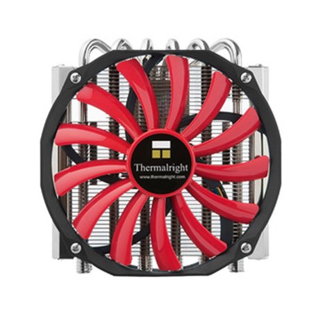 Thermalright AXP-200R système de refroidissement dordinateur Processeur Refroidisseur 14 cm Noir