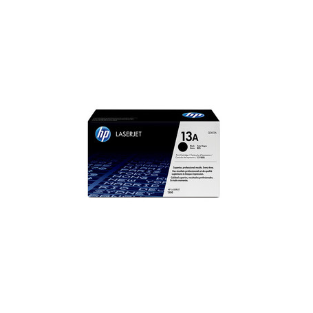 HP 13A toner LaserJet noir authentique