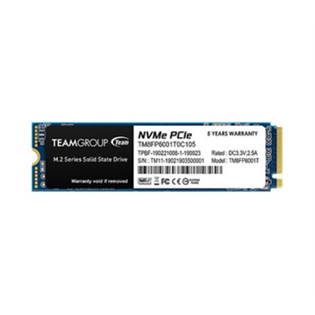 Team Group MP33 M.2 1 To PCI Express 3.0 NVMe 3D NAND