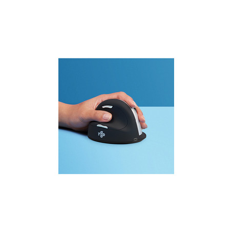 R-Go Tools Souris Ergonomique R-Go HE Break avec logiciel de pause