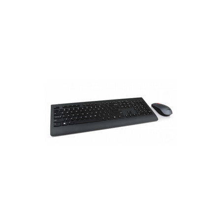 Lenovo 4X30H56806 clavier Souris incluse Universel RF sans fil AZERTY Français Noir