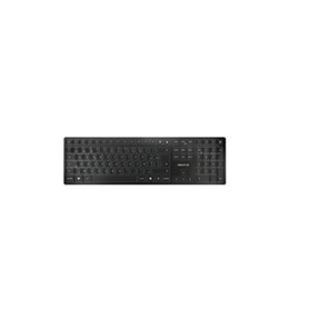 CHERRY KW 9100 SLIM clavier Universel RF sans fil + Bluetooth Noir