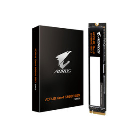 Gigabyte AORUS Gen4 5000E SSD 500GB M.2 500 Go PCI Express 4.0 NVMe 3D TLC NAND