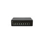 LevelOne IFS-0801 commutateur réseau Non-géré Fast Ethernet (10/100) Noir