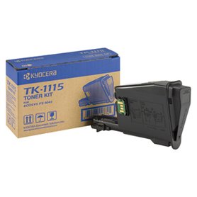 KYOCERA TK-1115 Cartouche de toner 1 pièce(s) Original Noir