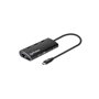 Manhattan 152440 station d'accueil USB Type-C Noir