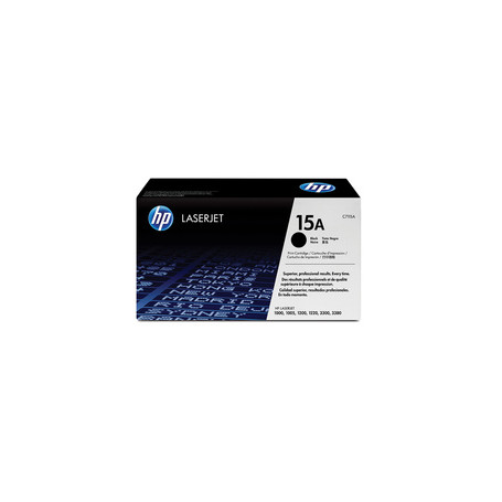 HP 15A toner LaserJet noir authentique