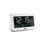 Braun BC10 Réveil numérique Blanc