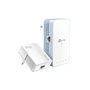 TP-Link TL-WPA1000 KIT Adaptateur réseau CPL 1000 Mbit/s Ethernet/LAN Wifi Blanc 2 pièce(s)