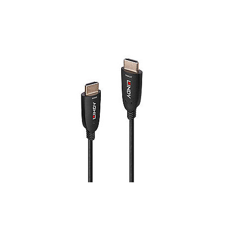 Lindy 38510 câble HDMI 10 m HDMI Type A (Standard) Noir