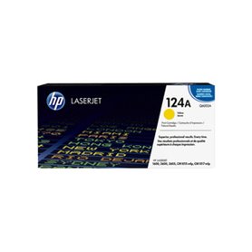 HP 124A toner LaserJet jaune authentique