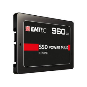 Emtec X150 Power Plus 2.5" 960 Go Série ATA III