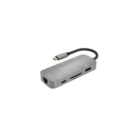 Terratec Connect C8 USB 2.0 Type-C Gris