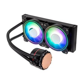 Kolink Umbra Void AIO Processeur Kit de refroidissement du liquide 12 cm Noir 1 pièce(s)