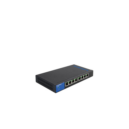 Linksys Commutateur Gigabit PoE de bureau à 8 ports (LGS108P)