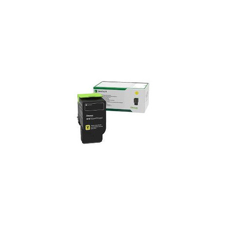 Lexmark 78C20Y0 Cartouche de toner 1 pièce(s) Original Jaune