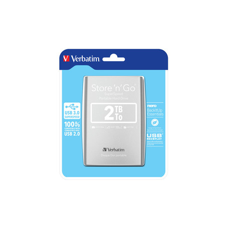 Verbatim Disque dur portable USB Store 'n' Go 3.0