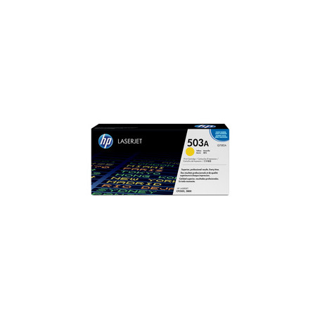 HP 503A toner LaserJet jaune authentique