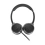 Targus AEH104GL écouteur/casque Avec fil &sans fil Arceau Appels/Musique USB Type-C Bluetooth Noir