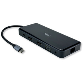 MCL MD1A99AUSB3C557 station d'accueil Avec fil USB 3.2 Gen 1 (3.1 Gen 1) Type-C Noir