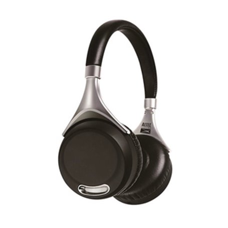 Altec Lansing AL-CAQL3 écouteur/casque Sans fil Arceau Appels/Musique Bluetooth Noir