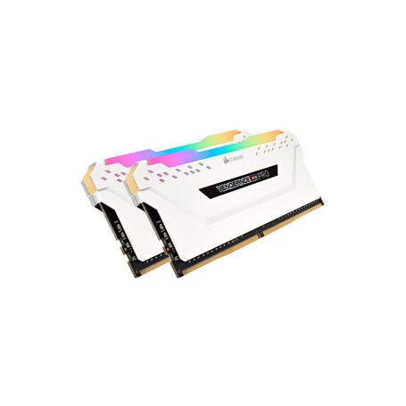 Corsair Vengeance RGB CMW16GX4M2C3600C18W module de mémoire 16 Go 2 x 8 Go DDR4 3600 MHz