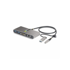 StarTech.com Hub USB-C à 2 Ports USB-A avec Ethernet et RS-232