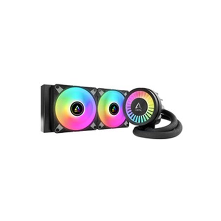 ARCTIC Liquid Freezer III 240 A-RGB Processeur Refroidisseur de liquide tout-en-un 12 cm Noir 1 pièce(s)