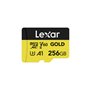 Lexar Professional GOLD 256 Go MicroSDXC UHS-II