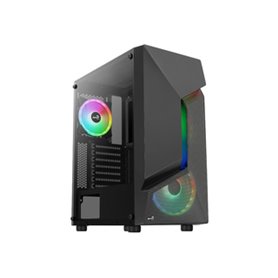 Aerocool SCAPEBKV3 unité centrale Midi Tower Noir