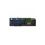 MSI VIGOR GK50 ELITE BOX WHITE clavier Jouer USB QWERTZ Français Noir