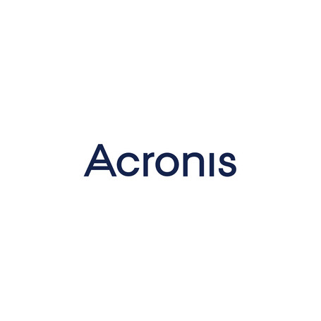 Acronis HOGBA1EUS licence et mise à jour de logiciel Open Value Subscription (OVS) 5 licence(s) Abonnement Anglais 1 année(s) 12