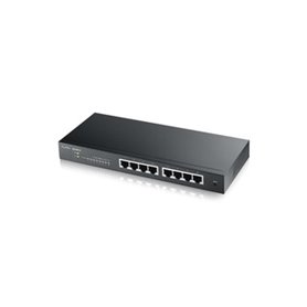 Zyxel GS1900-8 Géré L2 Gigabit Ethernet (10/100/1000) Noir