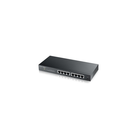 Zyxel GS1900-8 Géré L2 Gigabit Ethernet (10/100/1000) Noir