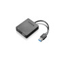 Lenovo Universal USB 3.0 to VGA/HDMI USB Type-A Noir