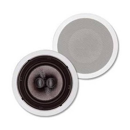Magnat Interior IC 62 haut-parleur Blanc