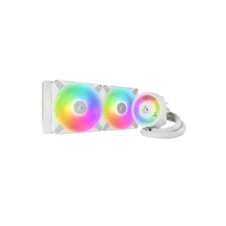 ARCTIC Liquid Freezer III 280 A-RGB Processeur Refroidisseur de liquide tout-en-un 14 cm Blanc 1 pièce(s)