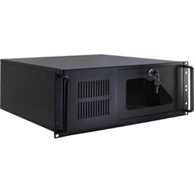 Inter-Tech IPC 4U-4088-S Support Noir